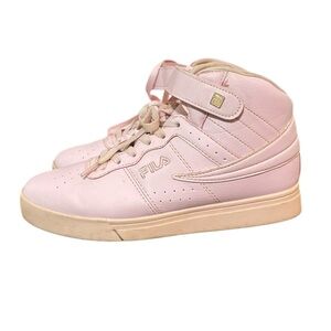 FILA womens size 8 bubblegum pink sneakers